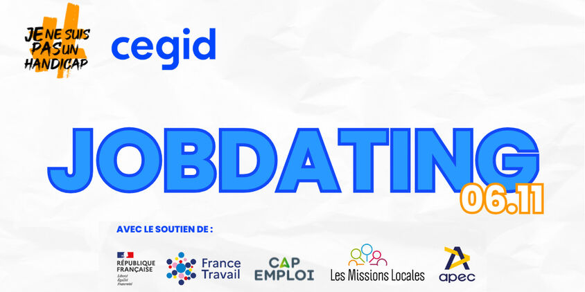 jobdating je ne suis pas un handicap
