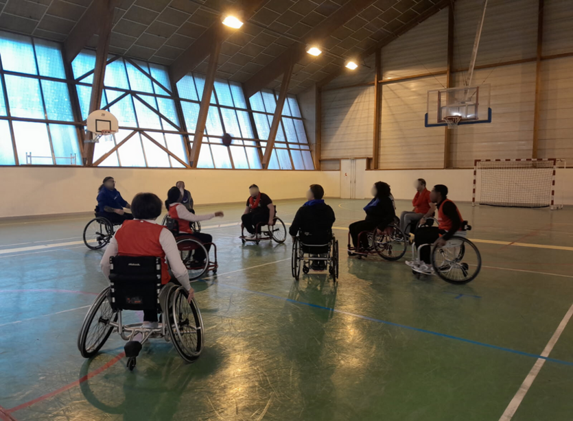 Projet parcours vers l’emploi, une semaine avec les aigles du Velay
