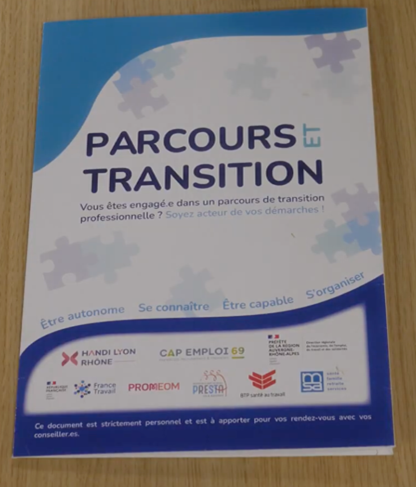 Extérieur de la pochette pédagogique